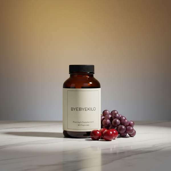 Vitamin C aus Acerola + OPC aus Traubenkernextrakt – 120 vegane Kapseln