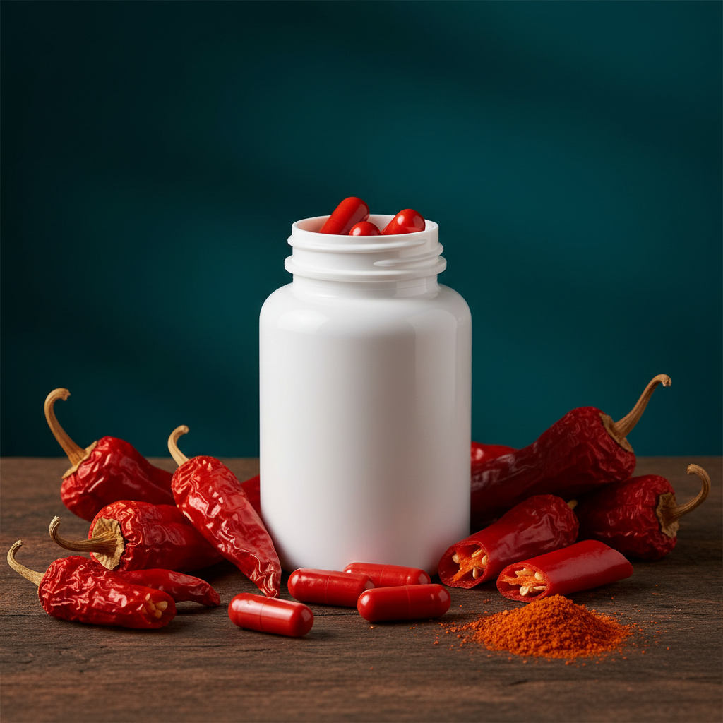 Bio Cayenne Pfeffer Kapseln
