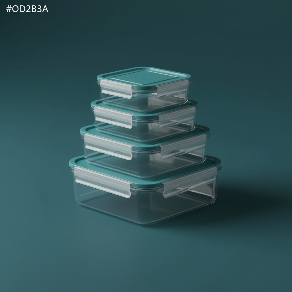 Meal-Prep Boxen Set (10er)