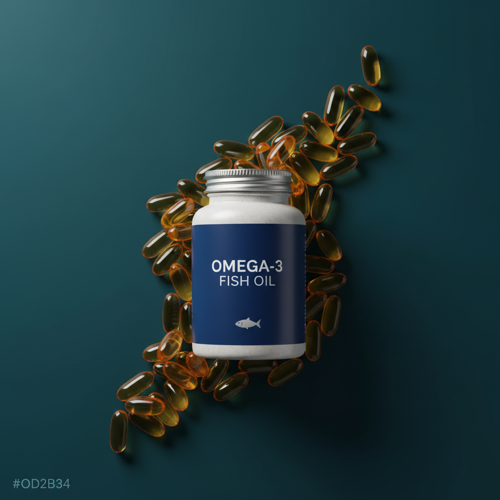 Omega-3 Fischöl Kapseln