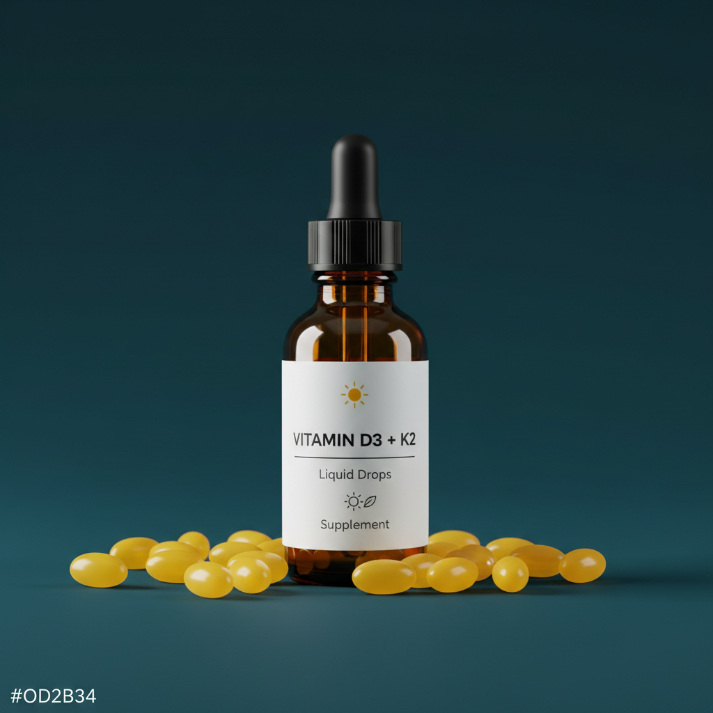 Vitamin D3 + K2 Tropfen